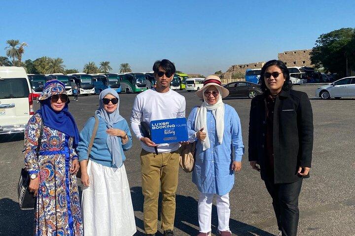 Geweldige 5-daagse tour Luxor en Aswan