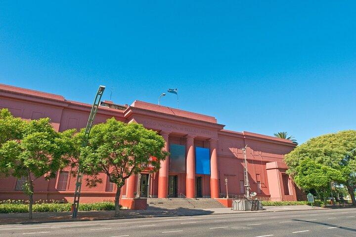Museu Nacional de Belas Artes em Buenos Aires