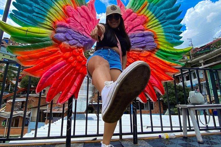 Stadtrundfahrt Medellín + Comuna 13: Kunst, Geschichte und Charme