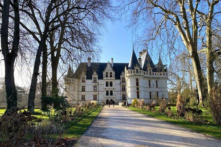 Halbtagesausflug Loiretal : Villandry und Azay-le-Rideau ab Tours
