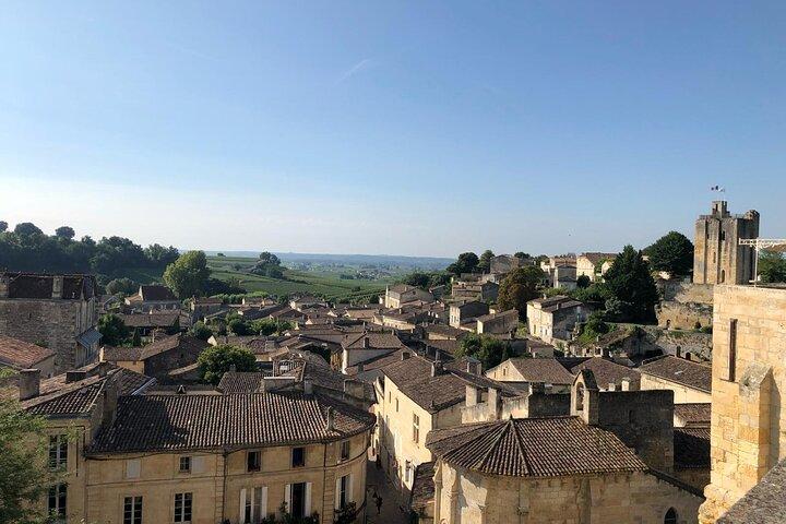 Visite des Vignobles Journée Saint Emilion et Médoc