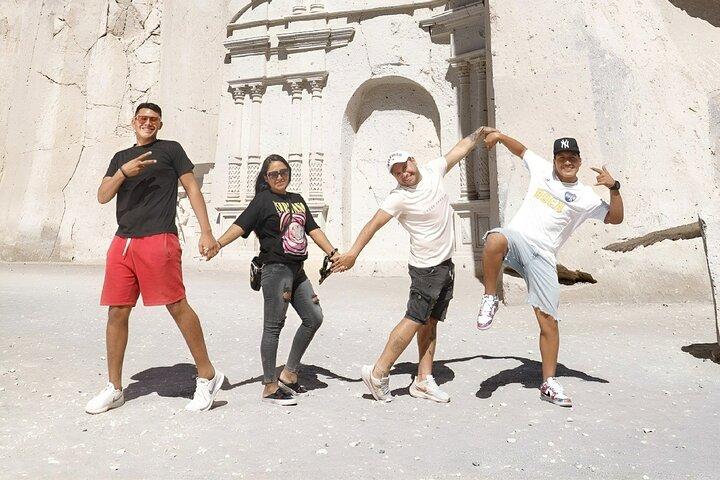 Tour to La Ruta del Sillar and Culesbrillas in Arequipa