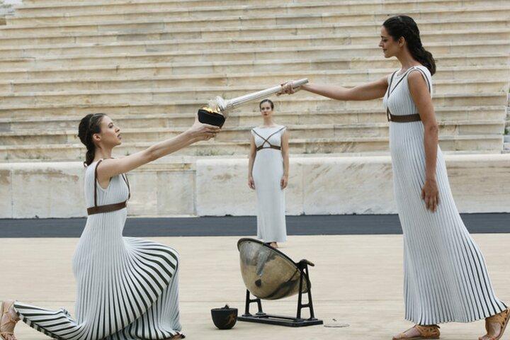 Tour de Luxo Privado: Ancient Olympia – Local de nascimento das Olimpíadas