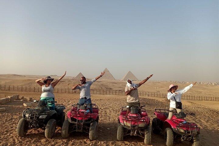 Fyrhjuling ATV Tour på Pyramids Desert