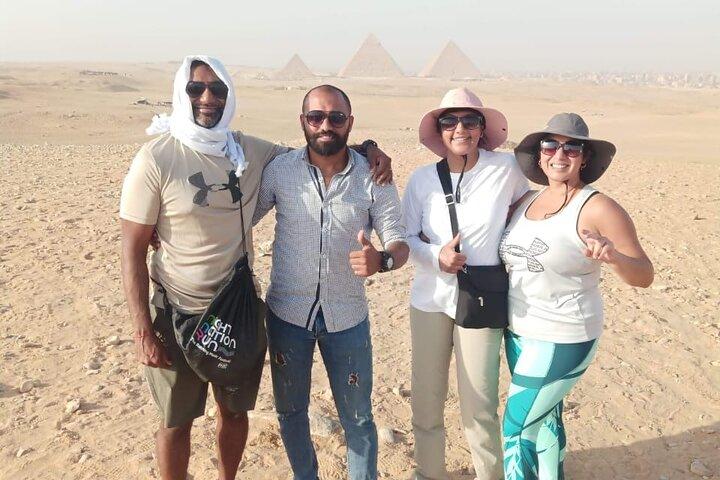 Fyrhjuling ATV Tour på Pyramids Desert