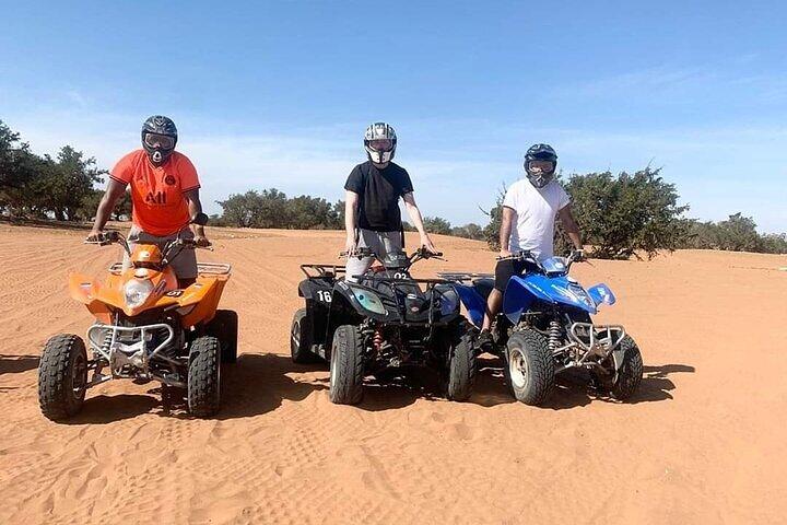 Agadir äventyr: Camel Ride, vattenskoter och fyrhjuling Tour