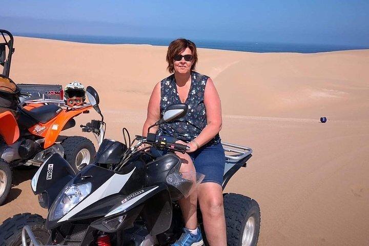 Agadir äventyr: Camel Ride, vattenskoter och fyrhjuling Tour