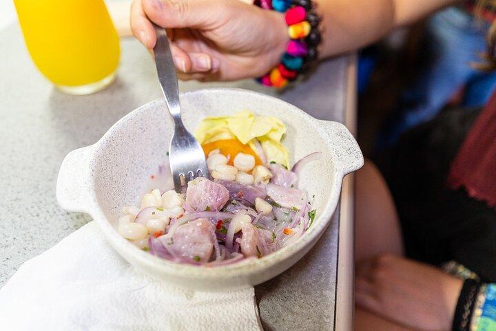 4-uur durende kookcursus Ceviche en Causa in Lima