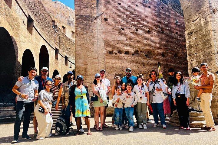 Tour guidato al piano dell'Arena con esperienza completa del Colosseo