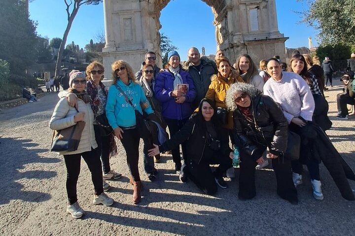 Tour guidato al piano dell'Arena con esperienza completa del Colosseo