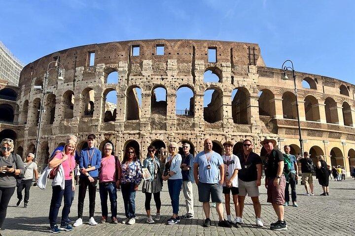 Tour guidato al piano dell'Arena con esperienza completa del Colosseo