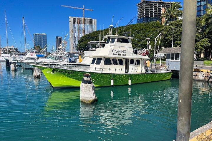 3 - Excursión de pesca de una hora en Waikiki