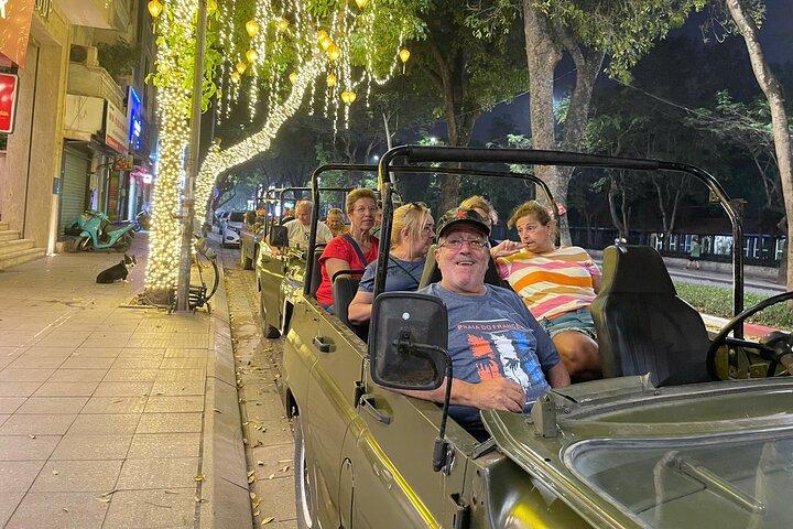 Hanoï historique en Jeep