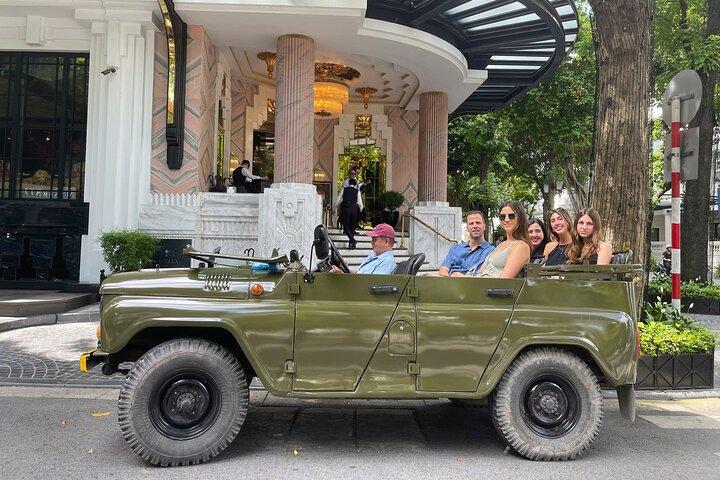 Aventura com Jeep em Hanoi