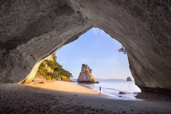 Cathedral Cove & Hot water beach -Heldagstur: PRIVAT TUR