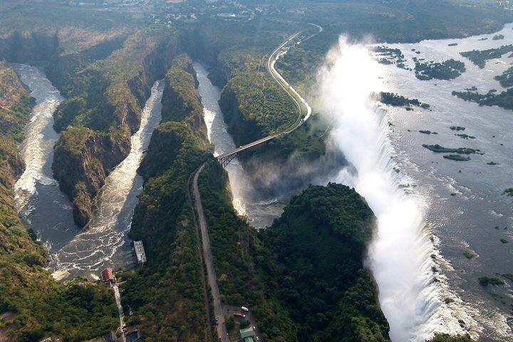 Hoteller i nærheden af Victoria Falls Scenic Zambezi Highlights Trip