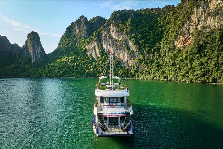 Hanoi 5-sterren Sonata Cruise Ha Long Bay Dagtrip met Live Muziek