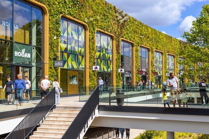 McArthurGlen Paris-Giverny Designer Outlet transfer vanuit Parijs