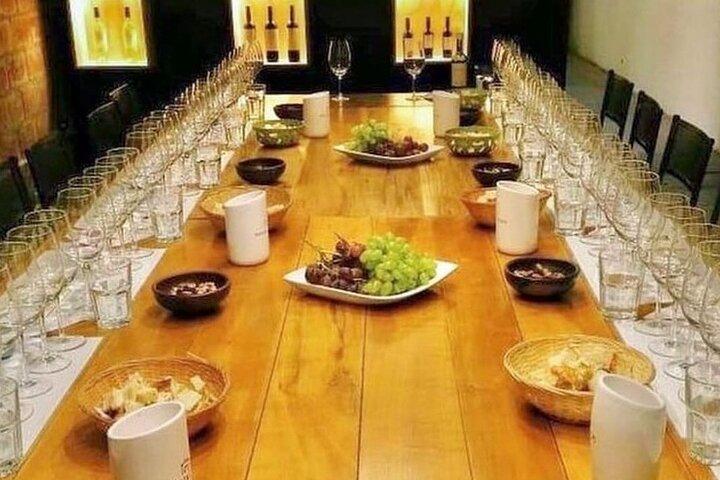 Weinprobe und Asado im Weingut Sottano – Privater Transfer