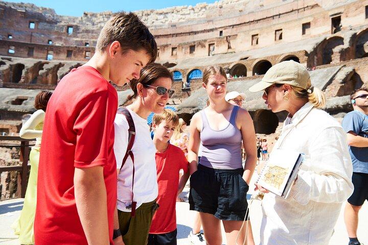 Coliseo Arena, Foro, Palatino | Tour privado temprano por la mañana
