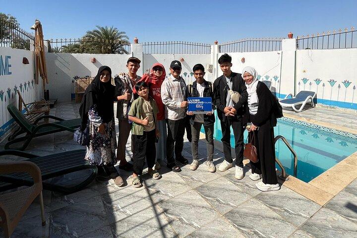 Privétransfer van Luxor naar Aswan