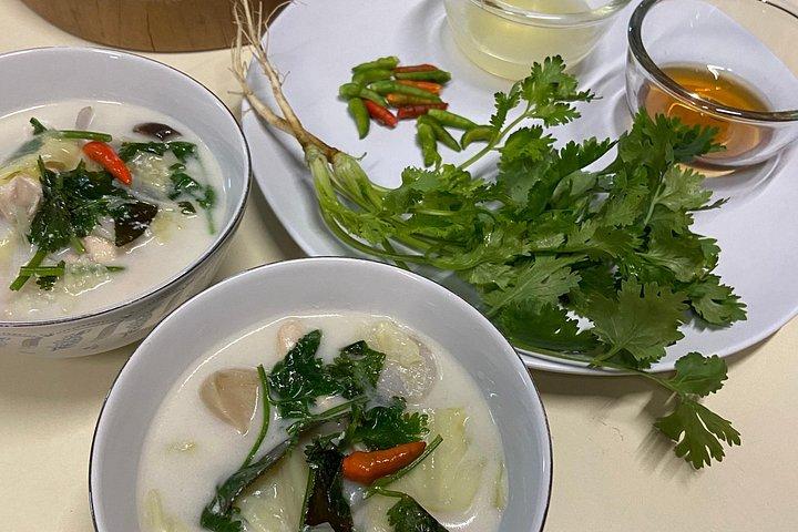 2日間料理クラスプラス送迎、ボートトリップ、お部屋