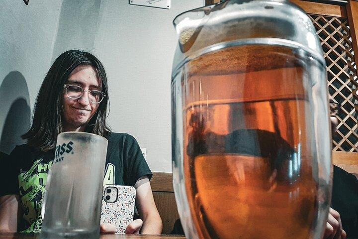 Seul: Tour noturno de frango e cerveja coreano com gemas escondidas locais
