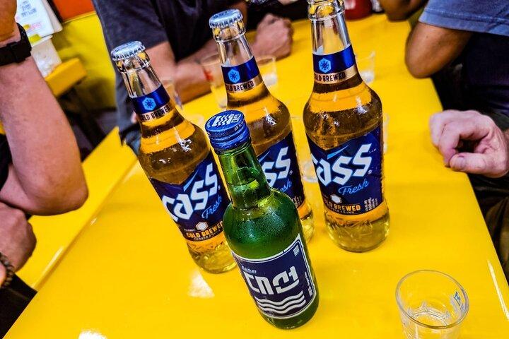 Busan: Crawl mad med fiskemarked, Soju telt og lokale snacks