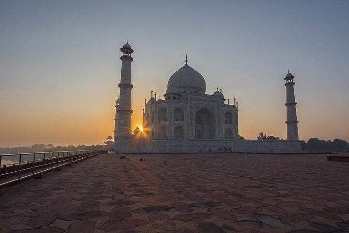 Tagesausflug Jaipur nach Taj Mahal mit Fatehpur Sikri
