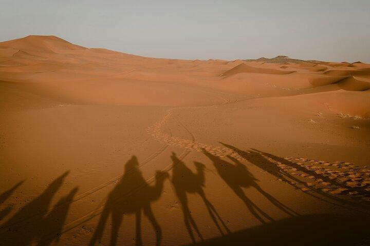 4 Days Tour From Marrakech To Merzouga​