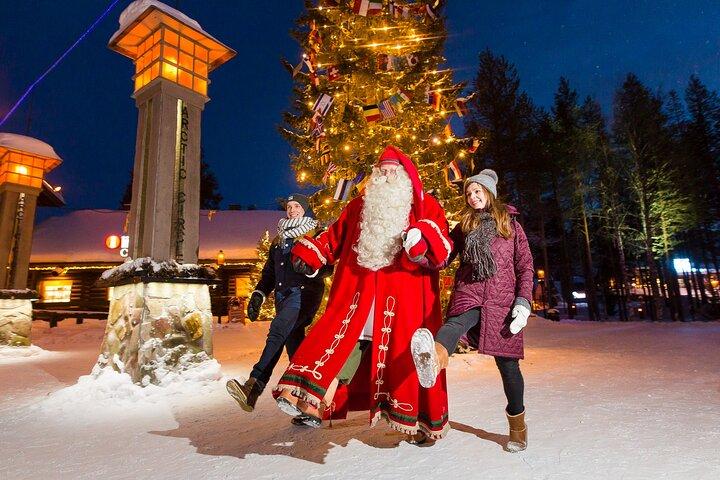 Rovaniemi Ciaspolata & Incontra Babbo Natale Tour