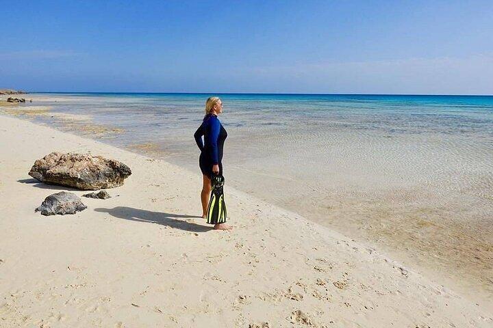 Dagtrip naar Sharm El Luli Beach vanuit Marsa Alam