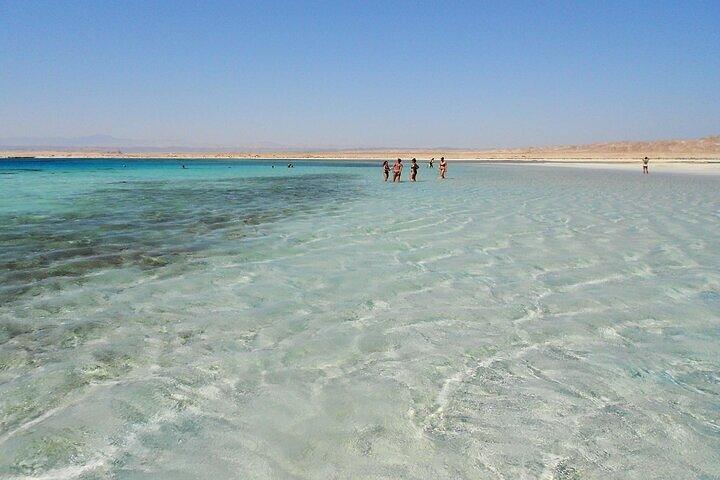 Dagtrip naar Sharm El Luli Beach vanuit Marsa Alam