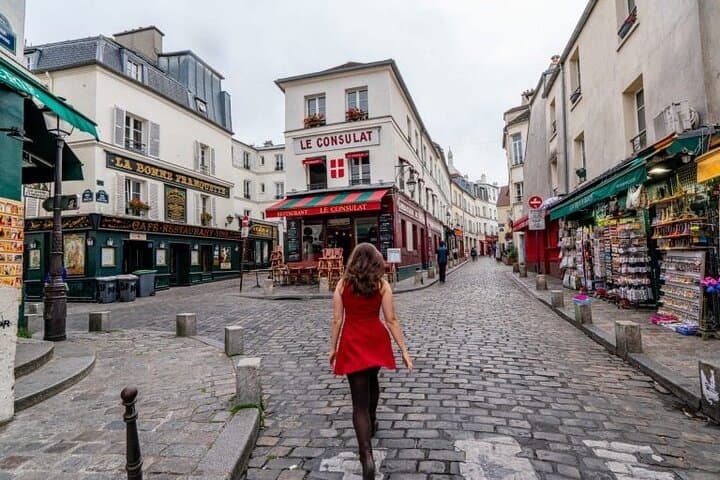 Montmatre Walking Tour