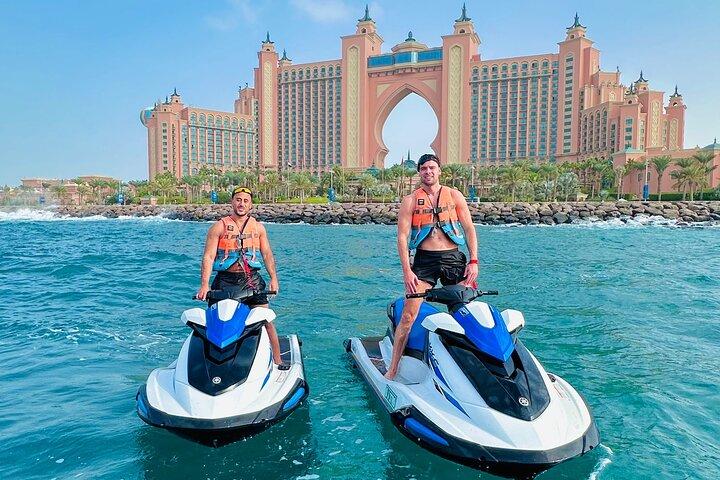 Jet ski spændinger på Palm Atlantis 90 min Gratis foto og video