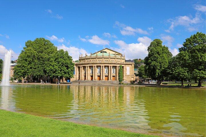 Stuttgart Scavenger Hunt & Highlights Self-Guided Walking Tour