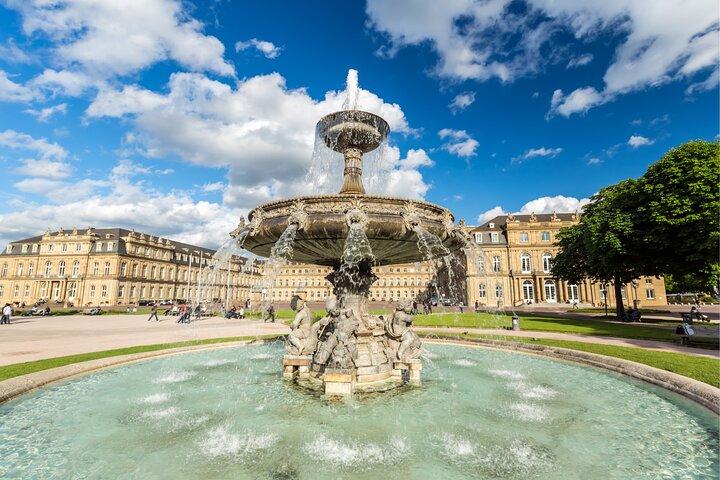 Stuttgart Scavenger Hunt & Highlights Self-Guided Walking Tour