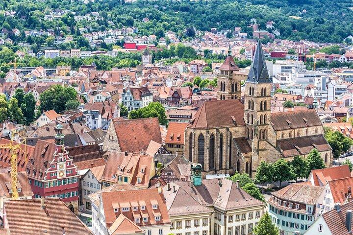 Stuttgart Scavenger Hunt & Highlights Self-Guided Walking Tour