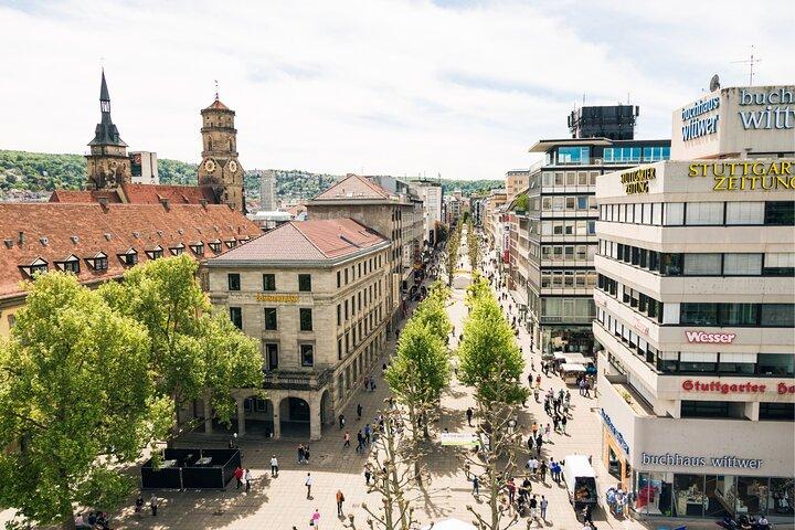 Stuttgart Scavenger Hunt & Highlights Self-Guided Walking Tour