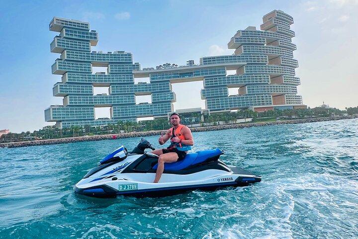 Luksus jetski i Atlantis Royal Dubai 2H Gratis billeder og video