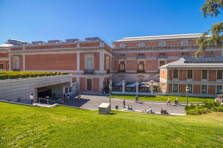 Madrid City Prado Museum Guidad tur med snabbspårsinträde