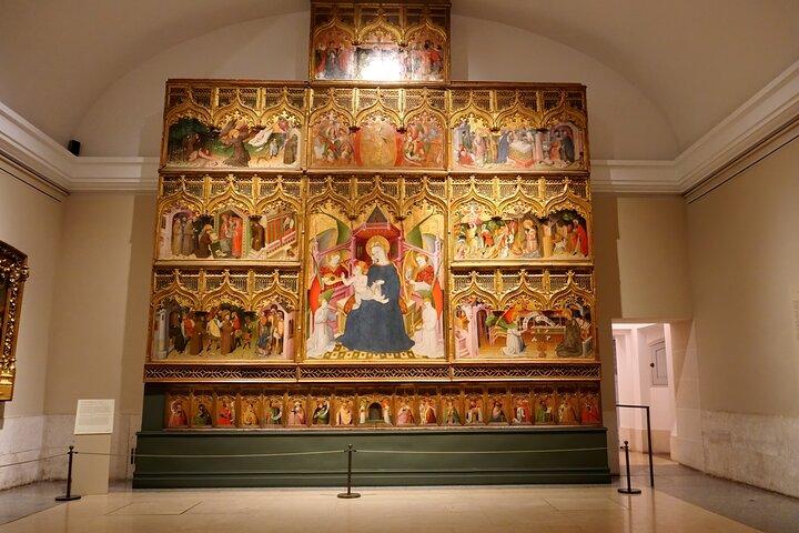 Madrid City Prado Museum Guidad tur med snabbspårsinträde