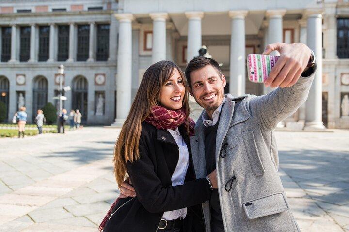 Madrid City Prado Museum Guidad tur med snabbspårsinträde