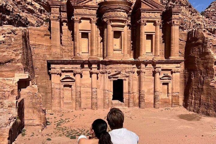Full Day Petra Private Guided Tour From Amman or Airport