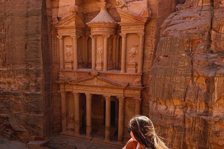 Full Day Petra Private Guided Tour From Amman or Airport