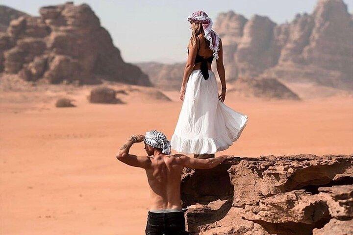 Visita guiada privada a Petra y Wadi Rum