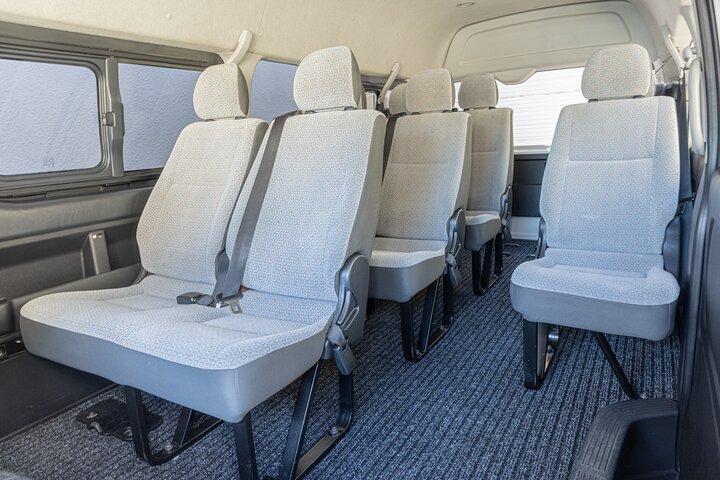 Privat lufthavnstransport : Cape Town Lufthavn | 4 - 13-sæder minibus