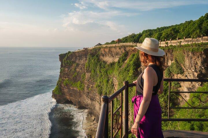 Visite privée Uluwatu Temple et Kecak Sunset Dance