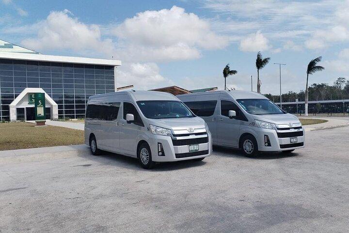 Privat rundturstransport från Tulum flygplats till hotell