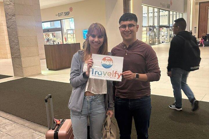 Privat rundturstransport från Tulum flygplats till hotell